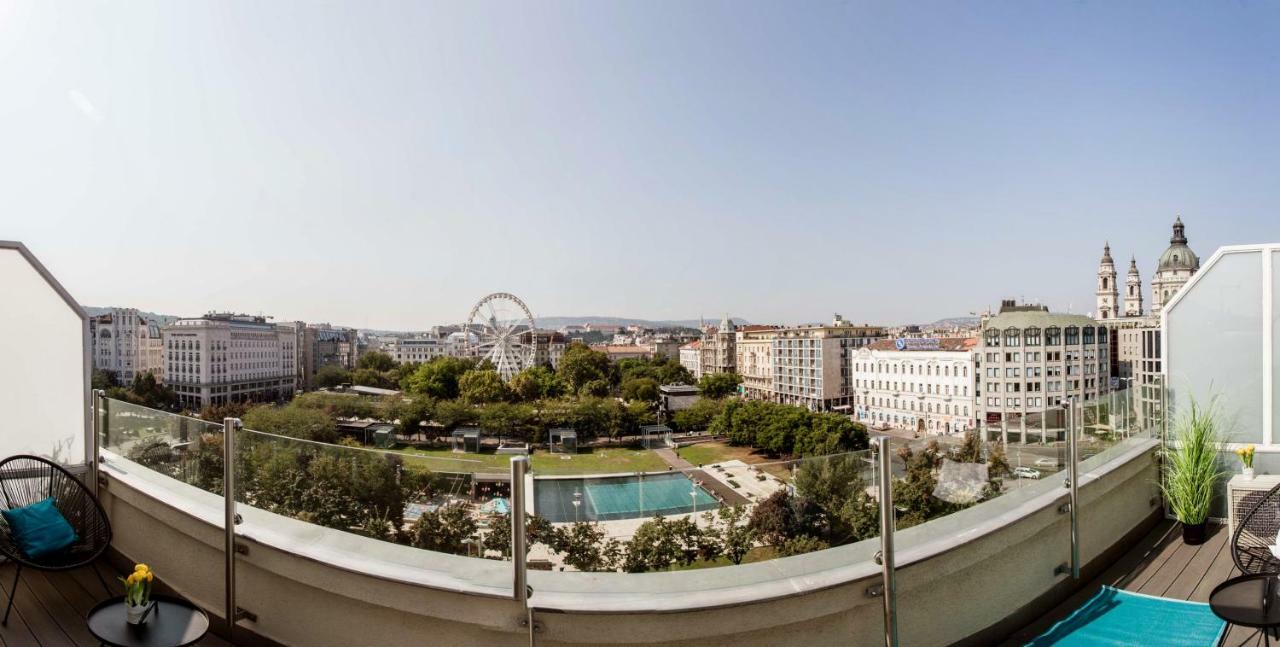 Eye Of Budapest Penthouse Buitenkant foto