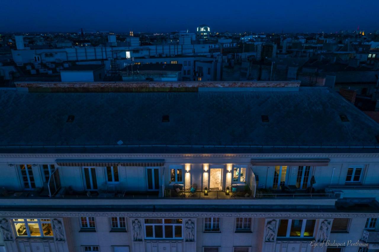 Eye Of Budapest Penthouse Buitenkant foto