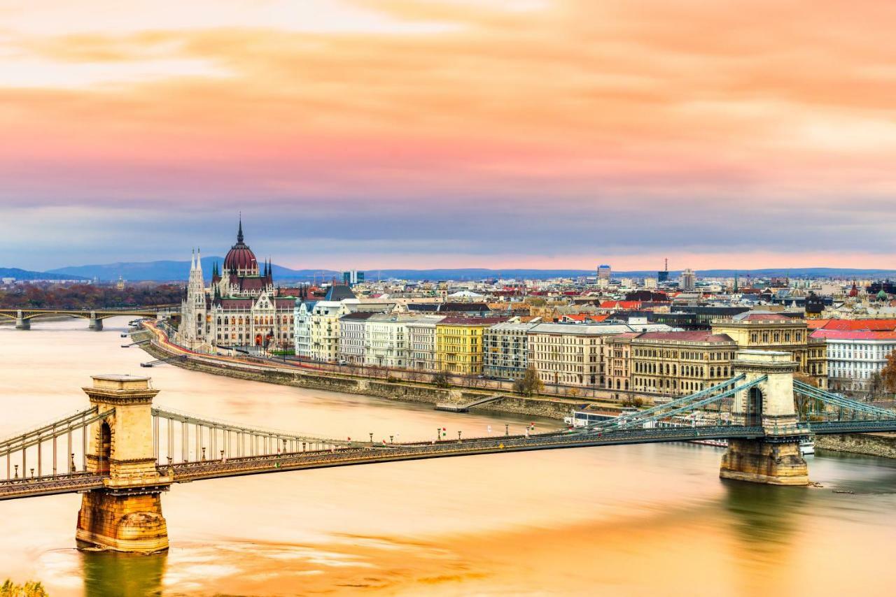 Eye Of Budapest Penthouse Buitenkant foto